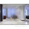 frameless glass door